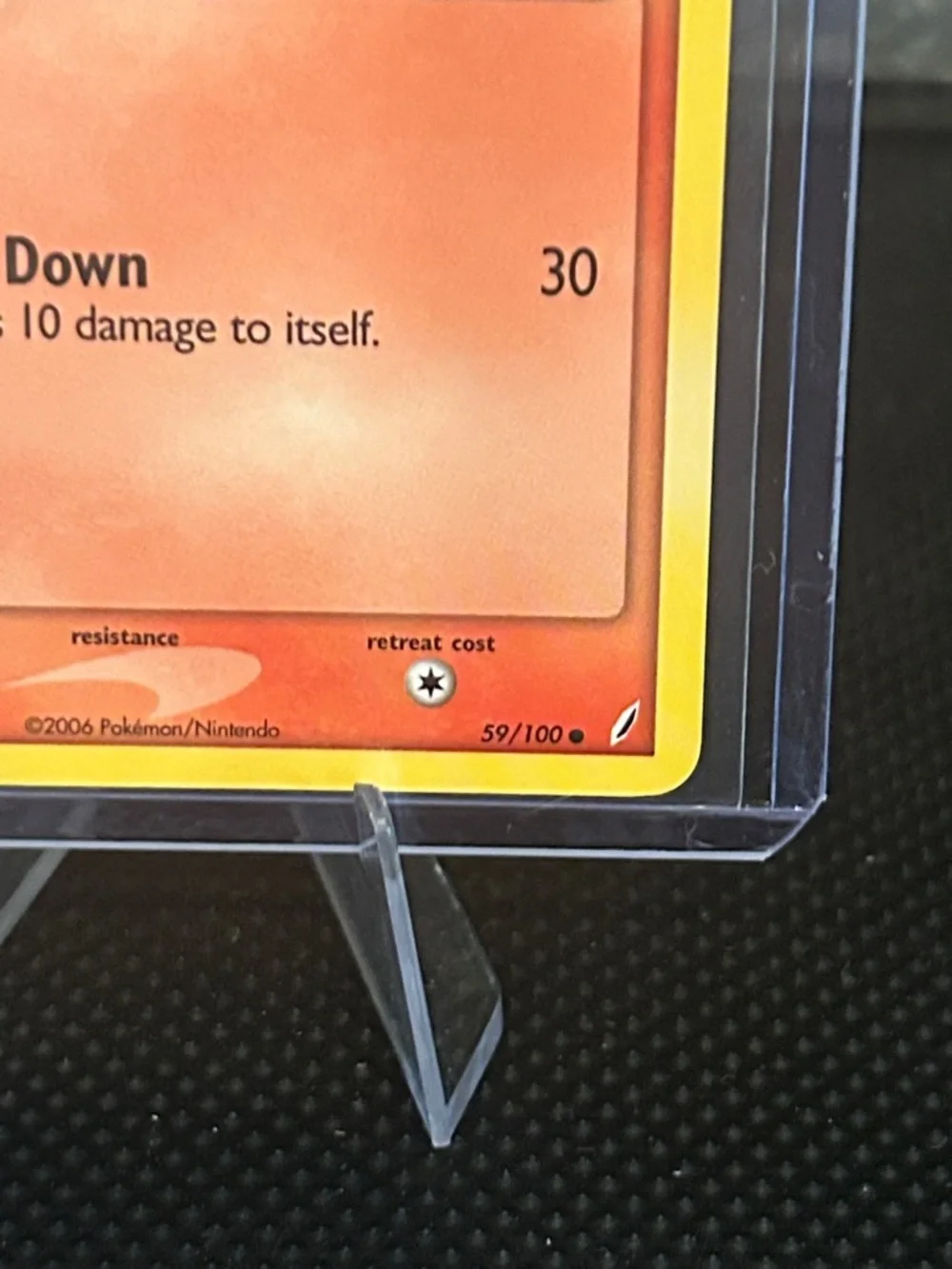 Pokemon Numel Non-Holo 59/100‎ from Vintage EX Crystal Guardians Set (2006) M/NM